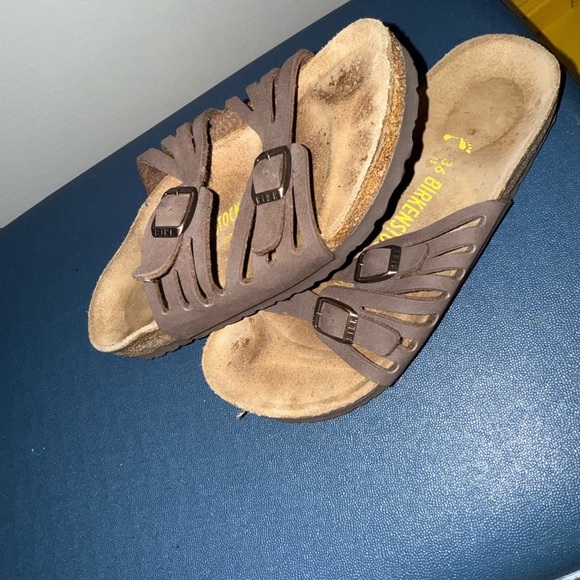 Birkenstocks Brown Sandals - Picture 1 of 4